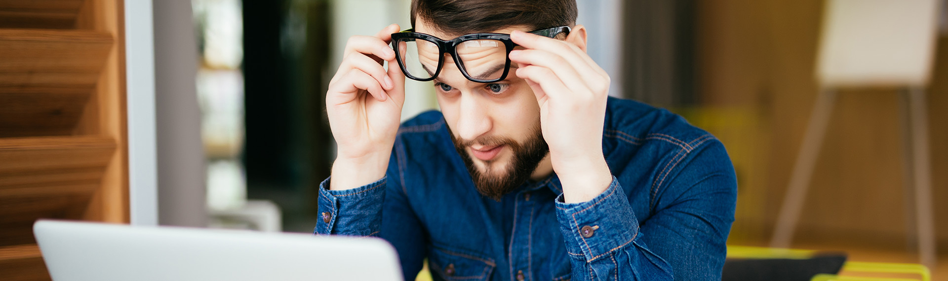 Digital Eye Strain Envy Eyewear, "The Beaches" Toronto