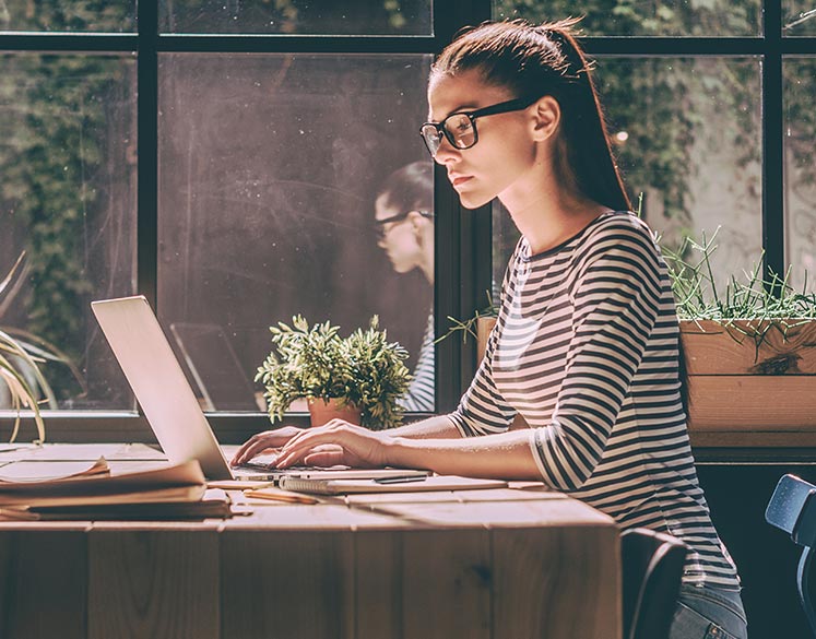 Digital Eye Strain Envy Eyewear, "The Beaches" Toronto